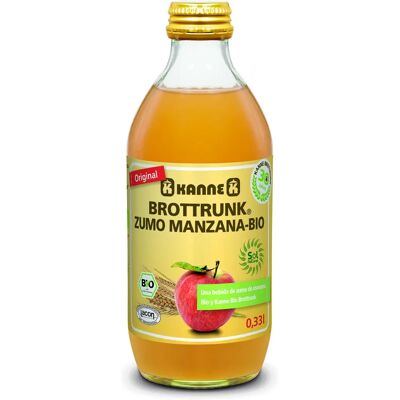 Kanne Brottrunk Zumo de Manzana Orgánico - Manzana Kanne Brottrunk Zumo de Manzana Orgánico - Manzana
