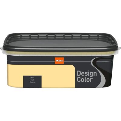 OBI - Design Color 2.5 L - Biscotto - Opaco - Pittura per interni OBI - Design Color 2.5 L - Biscotto - Opaco - Pittura per interni