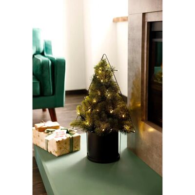 CREATIV DECO Grüner Kunstchristbaum - Weihnachtsbaum CREATIV DECO Grüner Kunstchristbaum - Weihnachtsbaum