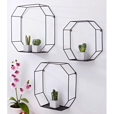 andas - CREATIV HOME Regale - 25x25x10 cm - Wandregal andas - CREATIV HOME Regale - 25x25x10 cm - Wandregal