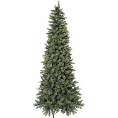 CREATIV DECO Künstlicher Weihnachtsbaum - Grün, 210cm, Schlank CREATIV DECO Künstlicher Weihnachtsbaum - Grün, 210cm, Schlank