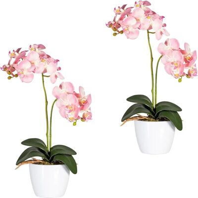 CREATIV GREEN - Phalaenopsis - Ø 11 cm - 50 cm hoch - Kunstpflanze CREATIV GREEN - Phalaenopsis - Ø 11 cm - 50 cm hoch - Kunstpflanze