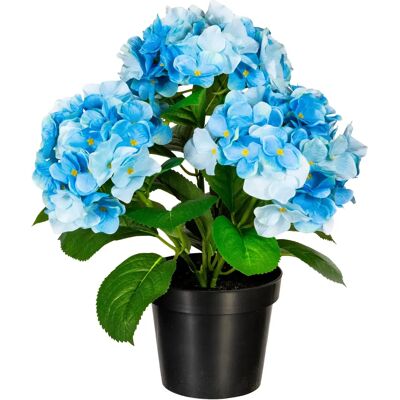 CREATIV GREEN - Hortensienbusch - Blau - Artificial plant CREATIV GREEN - Hortensienbusch - Blau - Artificial plant
