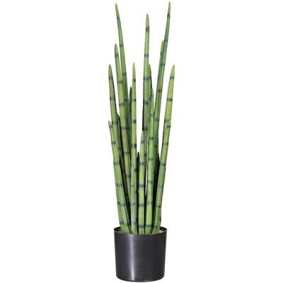 CREATIV GREEN Sanseveria - Künstliche Pflanze - 100cm CREATIV GREEN Sanseveria - Künstliche Pflanze - 100cm