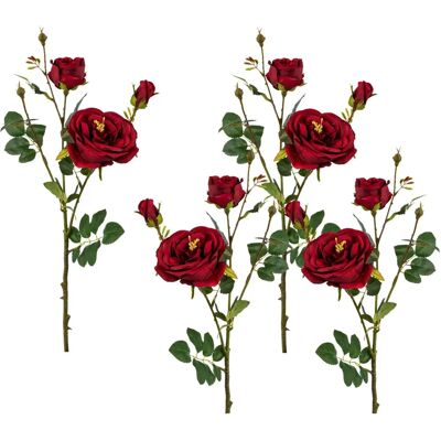 CREATIV GREEN - Kunstpflanzen 63cm - Rot - Artificial Plant CREATIV GREEN - Kunstpflanzen 63cm - Rot - Artificial Plant