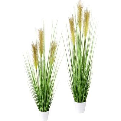 CREATIV GREEN Künstliches Gras und Pflanzen - 2er Set CREATIV GREEN Künstliches Gras und Pflanzen - 2er Set