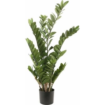 CREATIV GREEN Zamifolia - Kunstpflanze - 110cm hoch CREATIV GREEN Zamifolia - Kunstpflanze - 110cm hoch