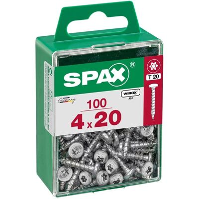 Spax Universalschraube 4x20mm - Holzschraube Spax Universalschraube 4x20mm - Holzschraube