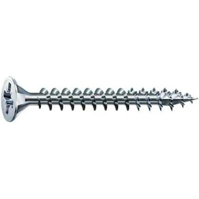 Tornillo de madera zincado Pozidriv 3x12mm - Tornillo para madera Tornillo de madera zincado Pozidriv 3x12mm - Tornillo para madera