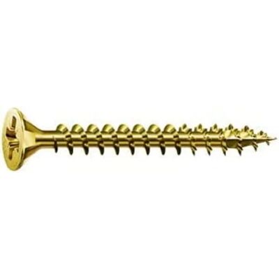 Spax R 88094 Żółte Zinkowane Wkręty do Drewna - 3,5x20mm Spax R 88094 Żółte Zinkowane Wkręty do Drewna - 3,5x20mm