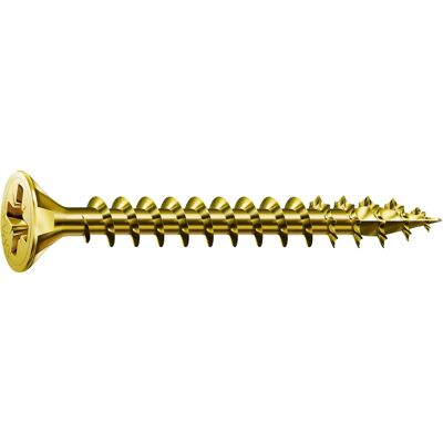 SPAX Geel Zink Kruiskopschroef 4,5x20mm - Producttype: Schroef SPAX Geel Zink Kruiskopschroef 4,5x20mm - Producttype: Schroef