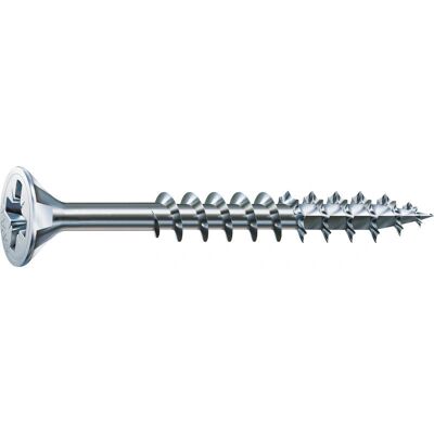 Spax Vis universelle Tête fraisée cruciforme Z 4,0 x 50/32 galvanisé (pour 500) - Publicité Spax Vis universelle Tête fraisée cruciforme Z 4,0 x 50/32 galvanisé (pour 500) - Publicité