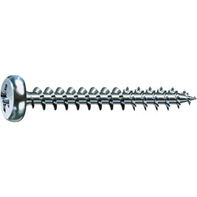 Śruby uniwersalne SPAX - 4x20mm, 1000 sztuk, WIROX Śruby uniwersalne SPAX - 4x20mm, 1000 sztuk, WIROX