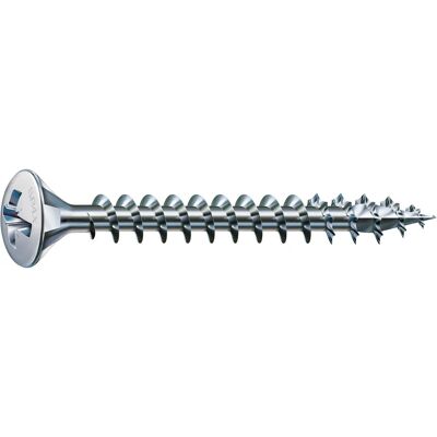 Wkręty Spax 3,5x20 mm Zinkowane z głową krzyżową Wkręty Spax 3,5x20 mm Zinkowane z głową krzyżową