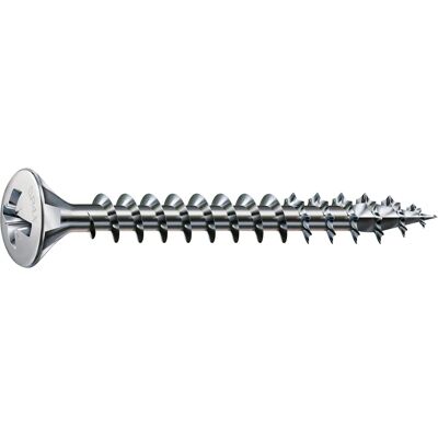Spax - Universal screw 3.5x25 mm - Nickel-plated Spax - Universal screw 3.5x25 mm - Nickel-plated
