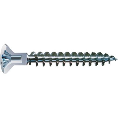 Wkręt do drewna SPAX 4,5x60 mm - Pozidriv, Częściowy gwint, Ocynkowany Wkręt do drewna SPAX 4,5x60 mm - Pozidriv, Częściowy gwint, Ocynkowany