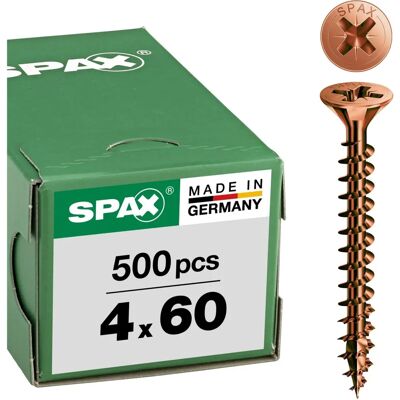 ABC Spax Viti Tsp Testa Svasata Piana A Croce Pozidriv - Wkręty ABC Spax Viti Tsp Testa Svasata Piana A Croce Pozidriv - Wkręty