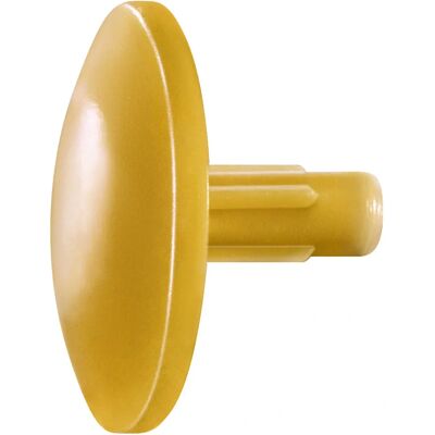 Capuchons de vis à tête profonde Spax ocre - 500 pcs Capuchons de vis à tête profonde Spax ocre - 500 pcs