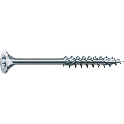 SPAX Universal Screws - T-STAR plus 0/1050/1 - 6mm, 240mm, 100pcs - Corrosion-resistant, Partial Thread - Wood, Interior/Exterior SPAX Universal Screws - T-STAR plus 0/1050/1 - 6mm, 240mm, 100pcs - Corrosion-resistant, Partial Thread - Wood, Interior/Exterior