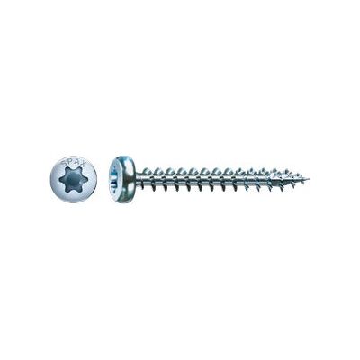 Parafuso universal Spax 6x60mm - 200 peças Parafuso universal Spax 6x60mm - 200 peças