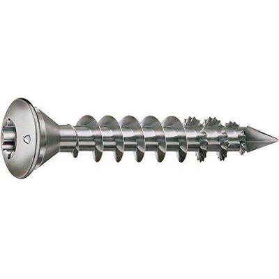 SPAX Stainless Steel 8x50mm Screw - Set of 50 - T-STAR plus SPAX Stainless Steel 8x50mm Screw - Set of 50 - T-STAR plus