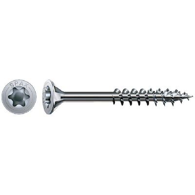 Vis universelle Spax - 4x40mm, 500 pièces, Filetage partiel, Tête fraisée - Vis Vis universelle Spax - 4x40mm, 500 pièces, Filetage partiel, Tête fraisée - Vis