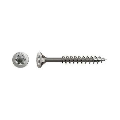 SPAX Edelstahl Schraube 60mm - Korrosionsbeständig - Für den Außenbereich SPAX Edelstahl Schraube 60mm - Korrosionsbeständig - Für den Außenbereich