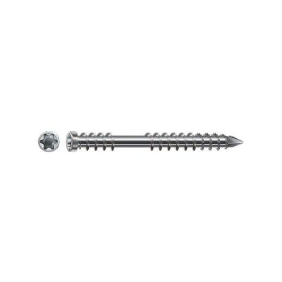 SPAX Stainless Steel 5x60mm Screws - Outdoor Decking - High Torque Drive SPAX Stainless Steel 5x60mm Screws - Outdoor Decking - High Torque Drive