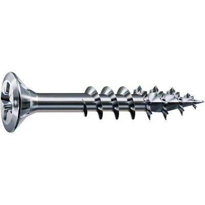 Spax FEX-H Edelstahl Holzschraube - 4x30mm - Silber - Für Holzbefestigungen Spax FEX-H Edelstahl Holzschraube - 4x30mm - Silber - Für Holzbefestigungen