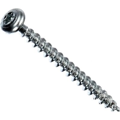 SPAX Universal-Schrauben - 4,5 x 50 mm T-STAR Plus Stahl, 500 Stück SPAX Universal-Schrauben - 4,5 x 50 mm T-STAR Plus Stahl, 500 Stück