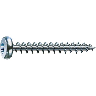 Spax 6 x 80 mm Universalschraube - 200 Stück Spax 6 x 80 mm Universalschraube - 200 Stück