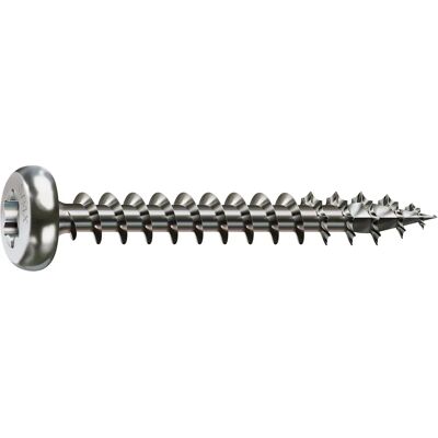 SPAX Edelstahl Universal-Schraube 5 x 30mm T-Star Plus - Schwerlast SPAX Edelstahl Universal-Schraube 5 x 30mm T-Star Plus - Schwerlast