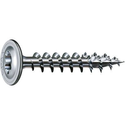 Spax Holzkübel - 8x50mm, 50 Stück, Vollgewinde, T-STAR plus, WIROX Spax Holzkübel - 8x50mm, 50 Stück, Vollgewinde, T-STAR plus, WIROX