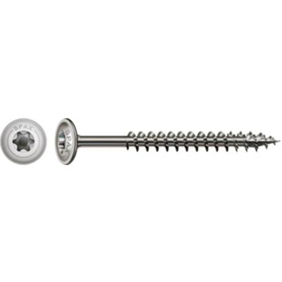 SPAX RVS Houtschroef 6x80mm T-STAR Plus SPAX RVS Houtschroef 6x80mm T-STAR Plus