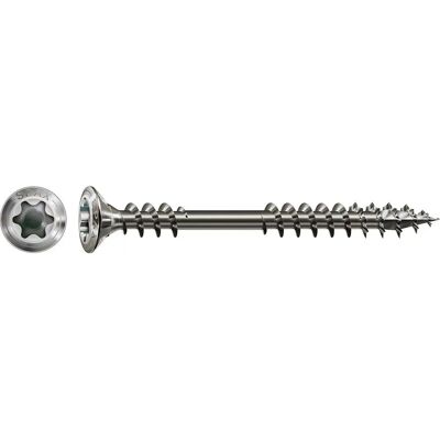 Wkręty elewacyjne Spax - Stal nierdzewna, 4,5x50mm, 200 szt Wkręty elewacyjne Spax - Stal nierdzewna, 4,5x50mm, 200 szt