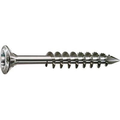 Śruby do elewacji SPAX Stal nierdzewna T20 5x60mm, opakowanie 100 Śruby do elewacji SPAX Stal nierdzewna T20 5x60mm, opakowanie 100