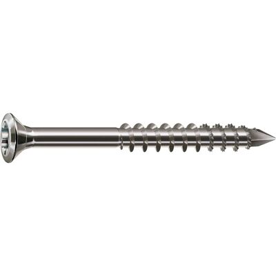 SPAX Stainless Steel Wood Screw with T-STAR plus - 4x40mm SPAX Stainless Steel Wood Screw with T-STAR plus - 4x40mm