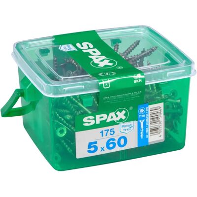 SPAX - 4197000500609 - A2 Edelstahl - 5 x 60 mm - Schraube SPAX - 4197000500609 - A2 Edelstahl - 5 x 60 mm - Schraube