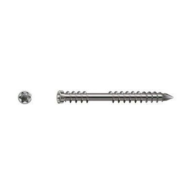 Vis en acier inoxydable SPAX 50 mm - T-STAR plus T25 - 150 pièces Vis en acier inoxydable SPAX 50 mm - T-STAR plus T25 - 150 pièces