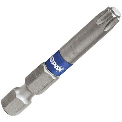 SPAX Marke T30 Schrauberbit - Langlebig, Deutsche Qualität, 50mm SPAX Marke T30 Schrauberbit - Langlebig, Deutsche Qualität, 50mm