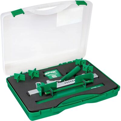Spax Kaiman Pro Terrassenbau-Set - Exakte Ausrichtung Spax Kaiman Pro Terrassenbau-Set - Exakte Ausrichtung