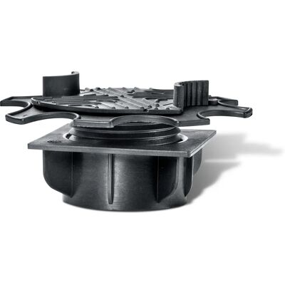 Supporto per terrazze Spax - Modello 5009400009109 - Nero Supporto per terrazze Spax - Modello 5009400009109 - Nero