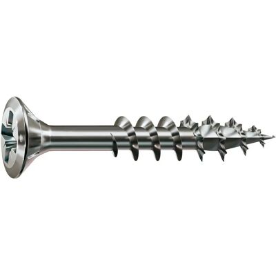 Spax Fex-H Schrauben - 4x35mm, Silber, Stahl, Selbstbohrend, Kreuzschlitz, Packung 1000 Spax Fex-H Schrauben - 4x35mm, Silber, Stahl, Selbstbohrend, Kreuzschlitz, Packung 1000
