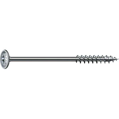 SPAX Model 0251010601005 Steel Screw - Universal, T-STAR Plus, 6x100mm, WIROX SPAX Model 0251010601005 Steel Screw - Universal, T-STAR Plus, 6x100mm, WIROX
