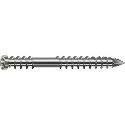 Wkręty do tarasów z drewna Spax, 6x80mm, 100 szt. Wkręty do tarasów z drewna Spax, 6x80mm, 100 szt.