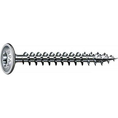 SPAX 0251010600605 Universal Screw 6 x 60mm T-Star Plus Steel WIROX SPAX 0251010600605 Universal Screw 6 x 60mm T-Star Plus Steel WIROX