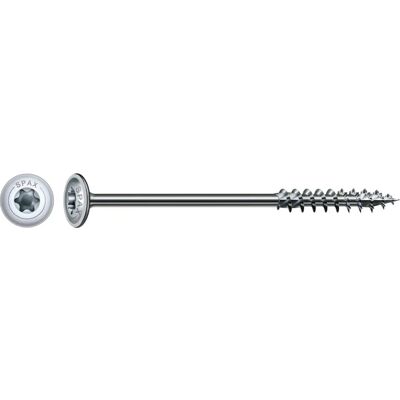 SPAX - Universalschraube - 6 x 200mm - Hochdrehmoment, Stahl, WIROX SPAX - Universalschraube - 6 x 200mm - Hochdrehmoment, Stahl, WIROX