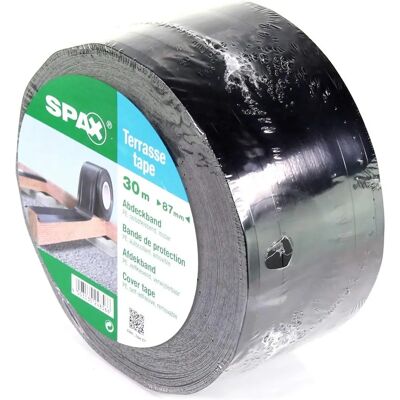 Spax Spax Tape Black 30 m x 87 mm Spax Spax Tape Black 30 m x 87 mm