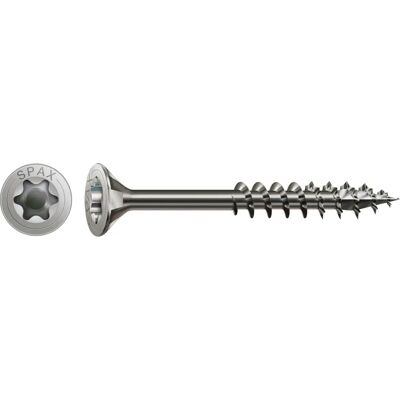SPAX A2 Stainless Steel Universal Screw 8x100mm T-STAR Plus SPAX A2 Stainless Steel Universal Screw 8x100mm T-STAR Plus