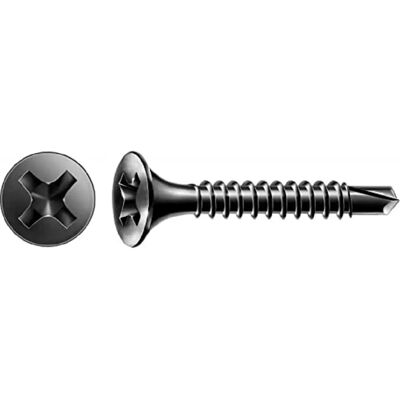Tornillos para paneles de yeso SPAX - Fosfatados negros, 3,9x25mm, 1000 unidades Tornillos para paneles de yeso SPAX - Fosfatados negros, 3,9x25mm, 1000 unidades